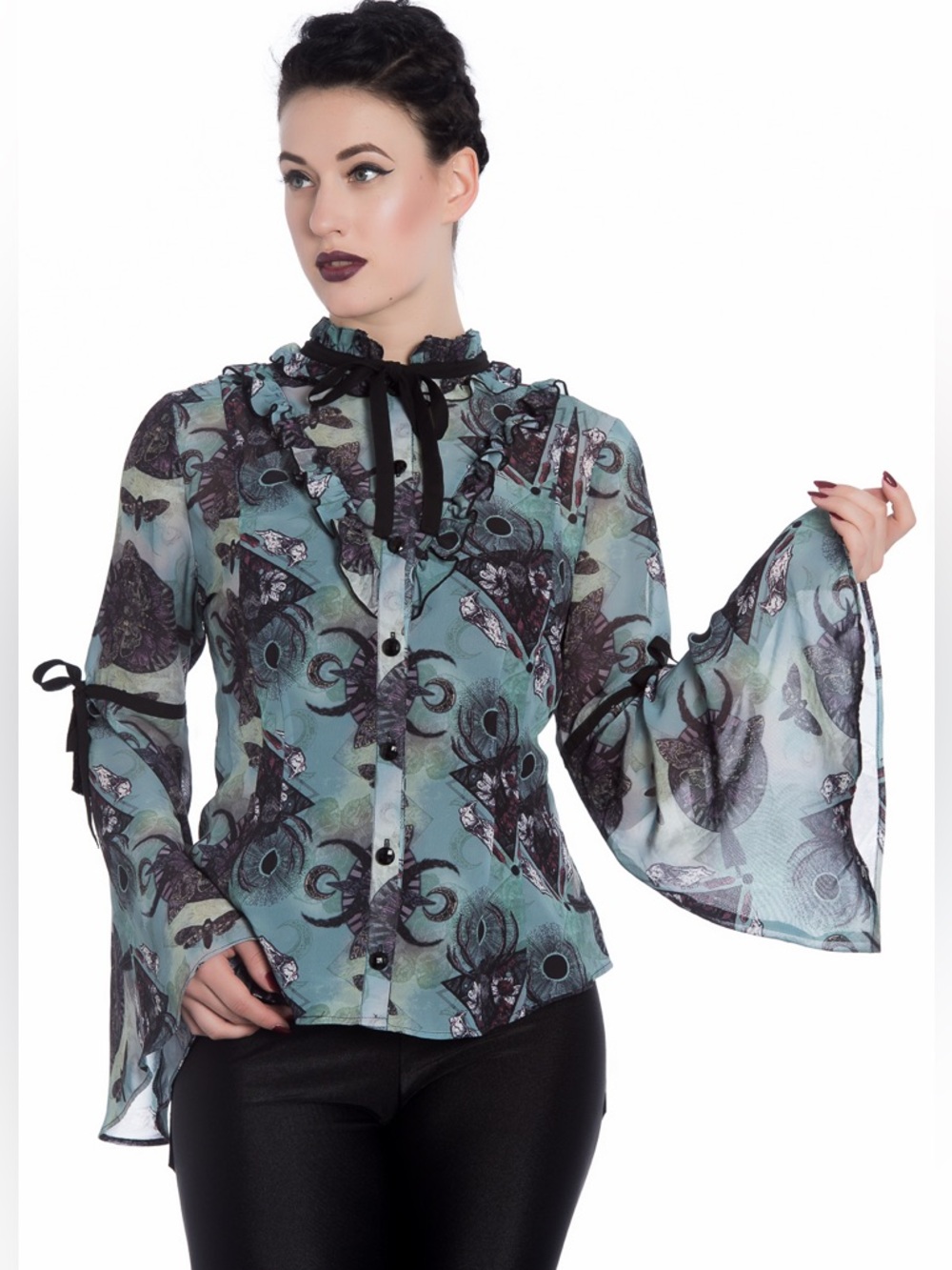 Alchemy England by Spin Doctor After Death Blouse